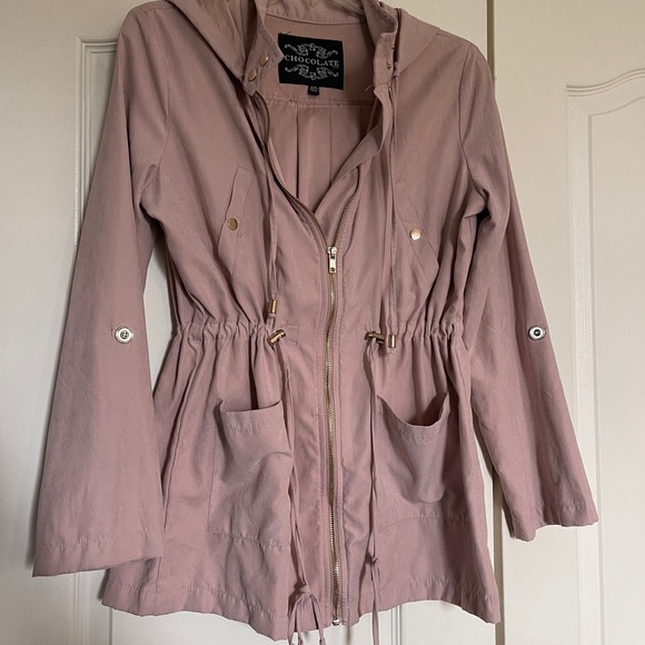 pink anorak jacket - Picture 2 of 3